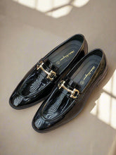 SALVTR FRGM SHINING LOAFERS